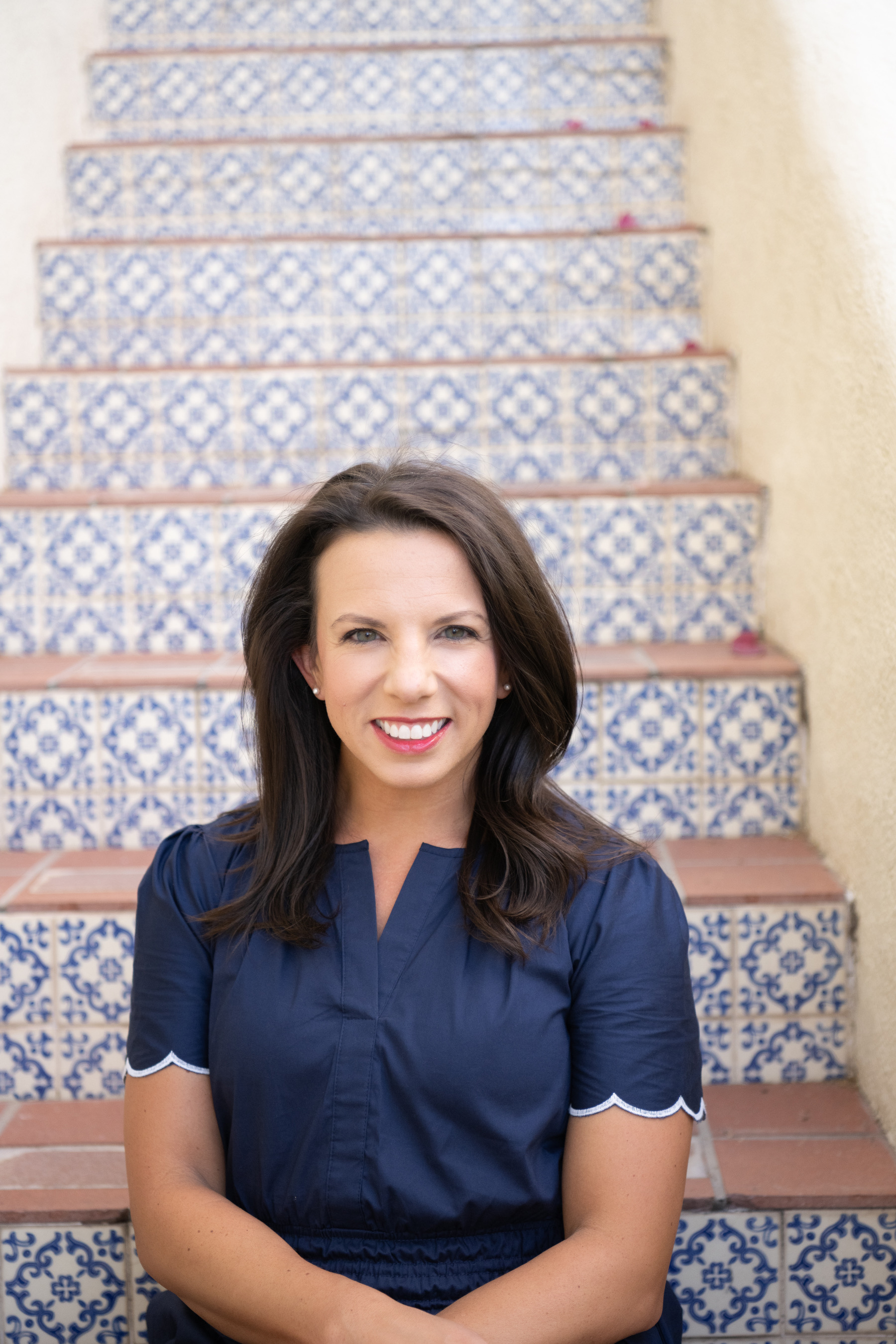 Corrin McCloskey at a healthcare leadership event